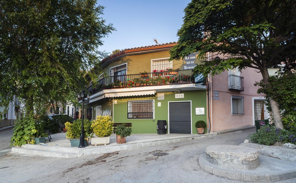 Caracenilla La Casa Del Tio Venancioゲストハウス エクステリア 写真